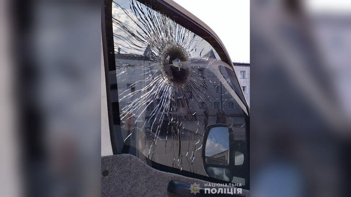 Пасажири не постраждали Пасажири не постраждали