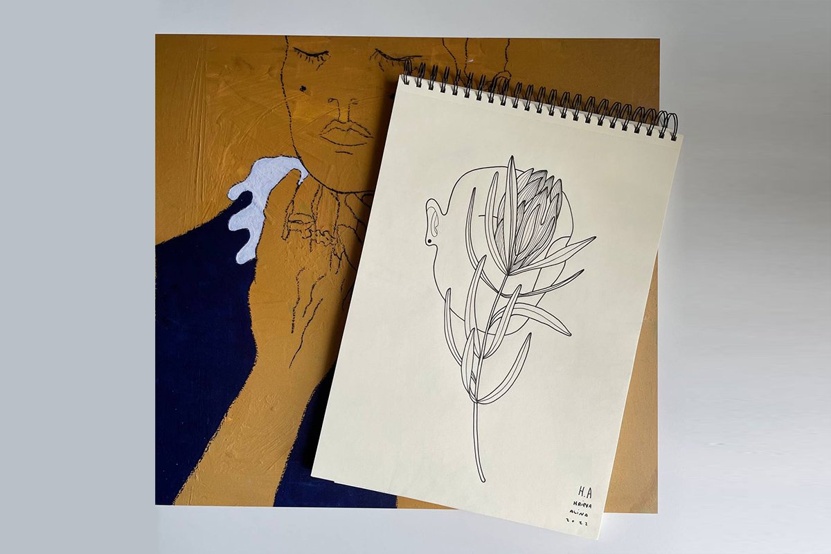 Мистецький проект сестер Гаєвих “..І на попелі проростуть квіти”