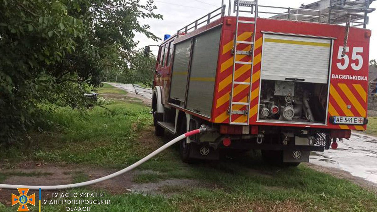 О 06:51 пожежу локалізовано та о 06:59 — ліквідовано
