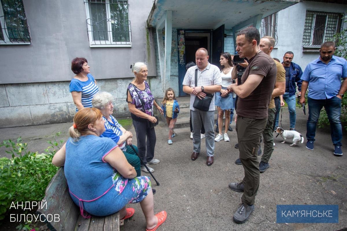 Хід робіт проінспектував міський голова Андрій Білоусов