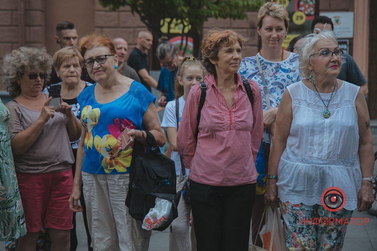 Та розповіли про центральний район Дніпра