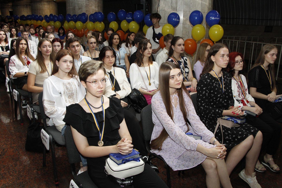 Так виглядає надія Дніпра на майбутнє Так виглядає надія Дніпра на майбутнє