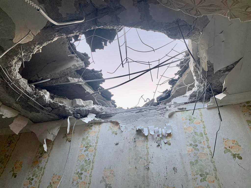 Постраждали Нікопольський та Криворізький район Постраждали Нікопольський та Криворізький район