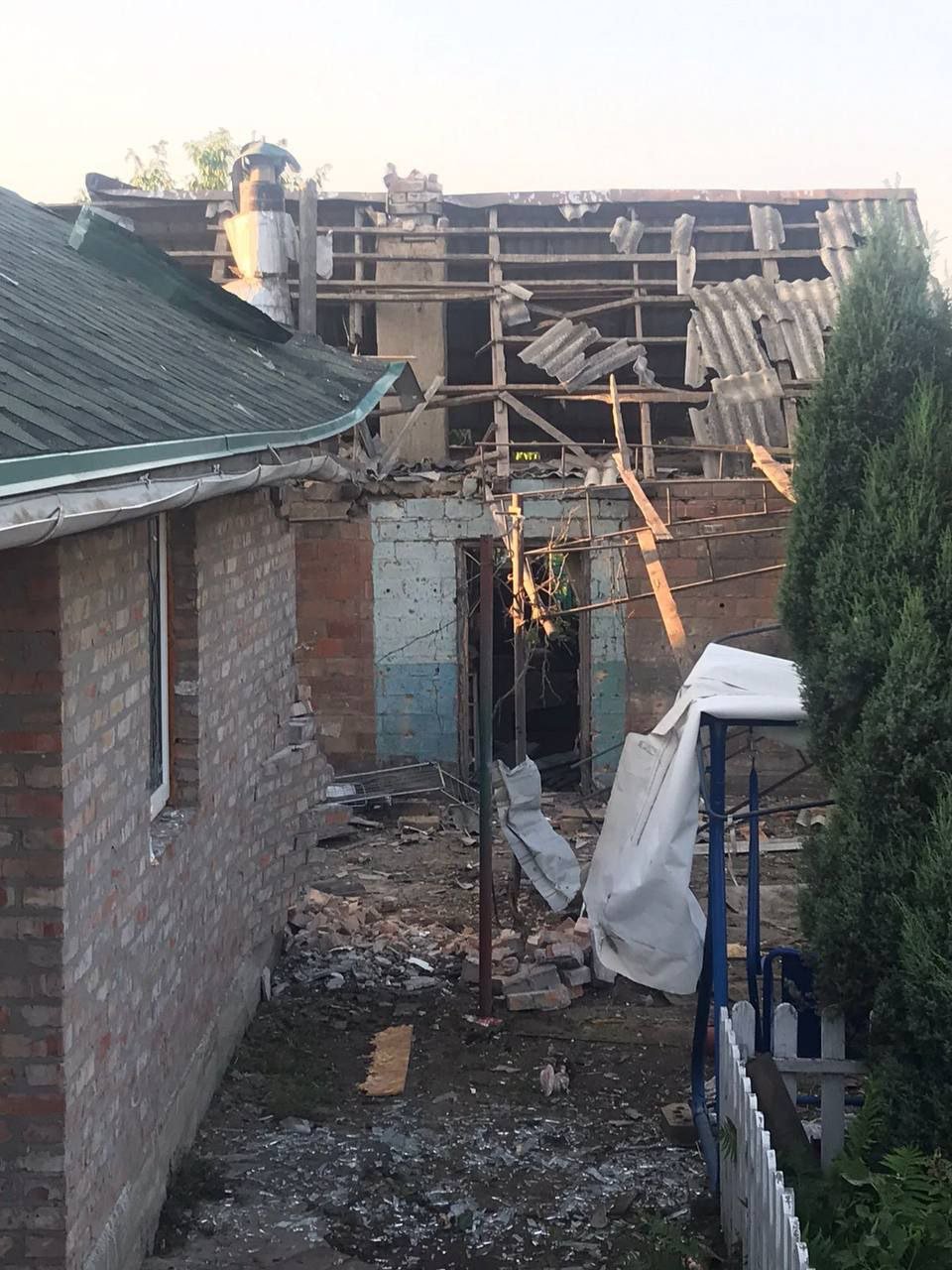 Скерував по житлових кварталах 30 реактивних снарядів Скерував по житлових кварталах 30 реактивних снарядів