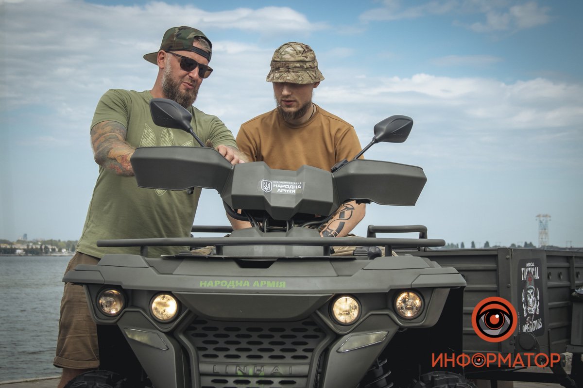 Квадроцикл має ряд переваг