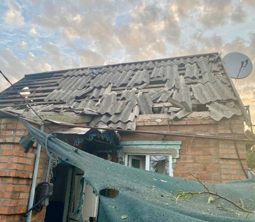Окупанти обстріляли 2 райони
