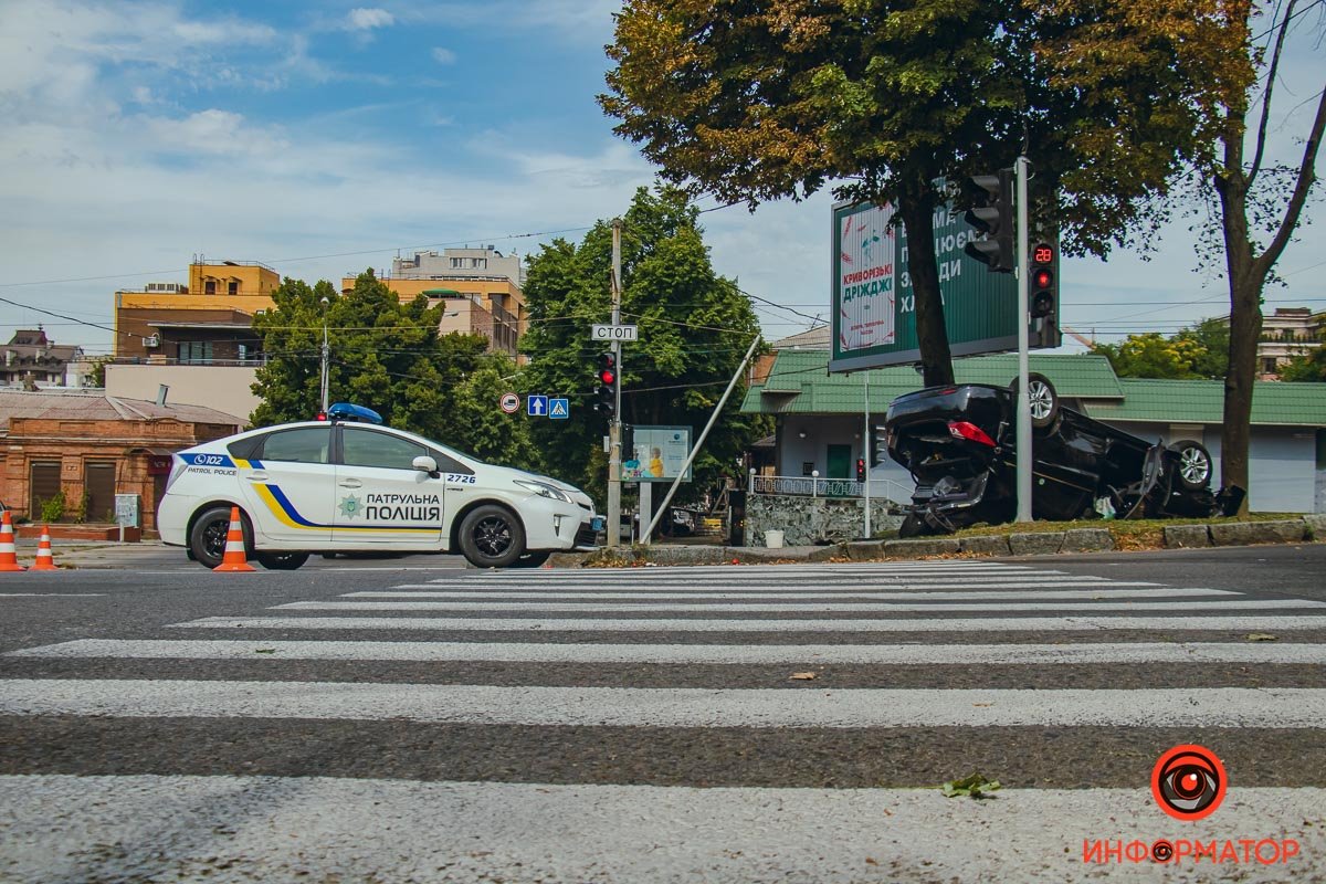 Авто їхало у бік Чернишевського Авто їхало у бік Чернишевського