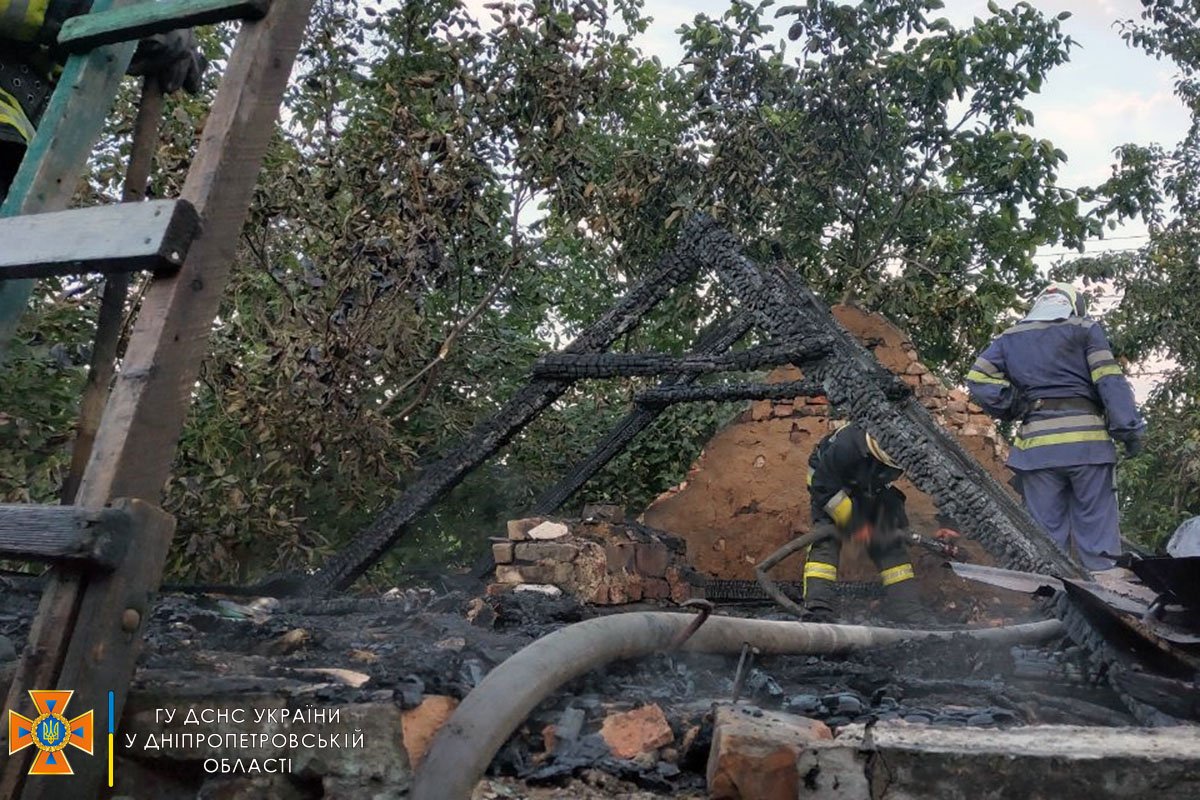 Горіло майже годину