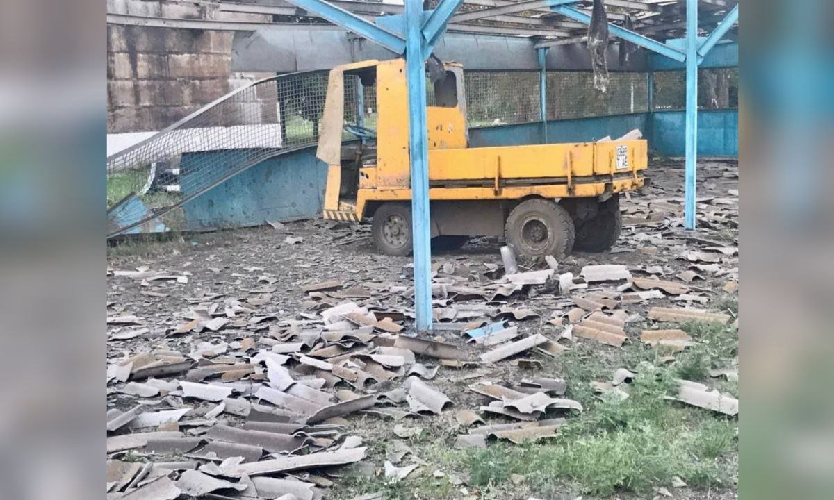 Нікопольский район атакували з "Градів" Нікопольский район атакували з "Градів"