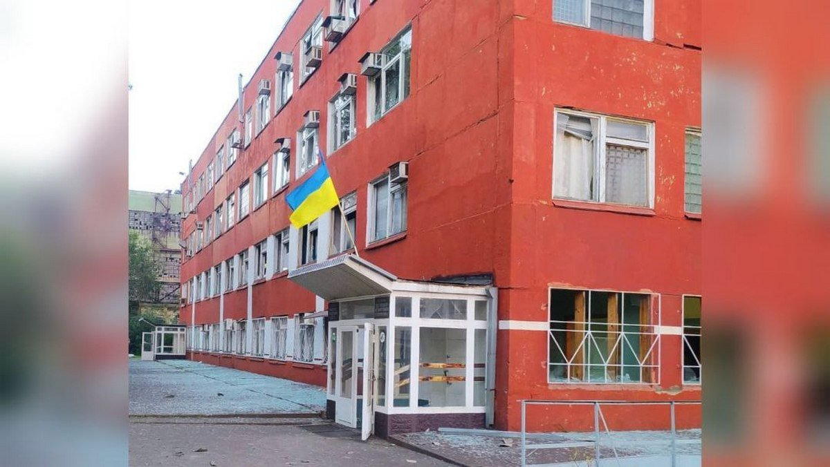 На щастя, люди не постраждали На щастя, люди не постраждали