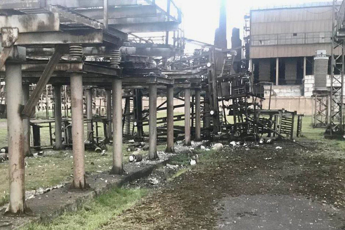 У Покровській громаді через ворожий обстріл пошкоджене підприємство енергетичної інфраструктури У Покровській громаді через ворожий обстріл пошкоджене підприємство енергетичної інфраструктури