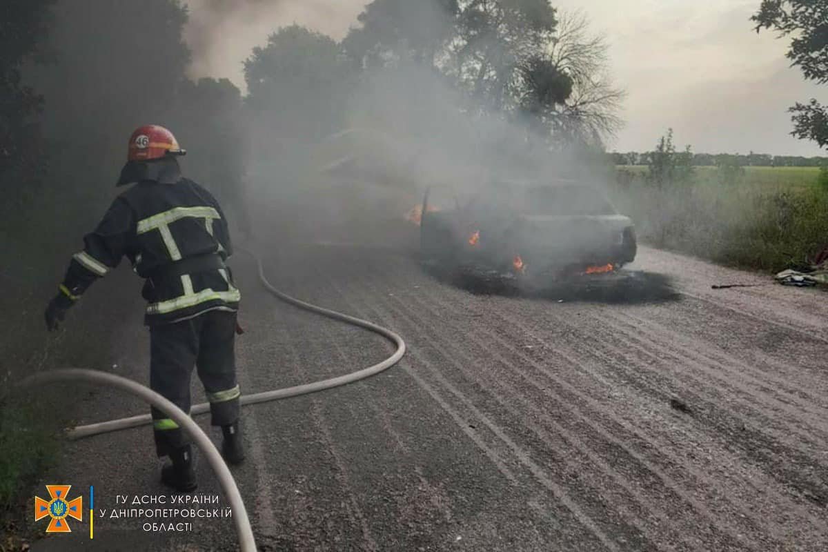 Площа пожежі склала 5 квадратних метрів Площа пожежі склала 5 квадратних метрів