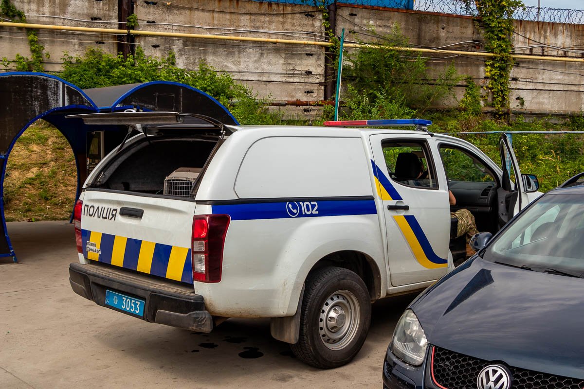 Виклик на лінію "102" надійшов близько 13:00