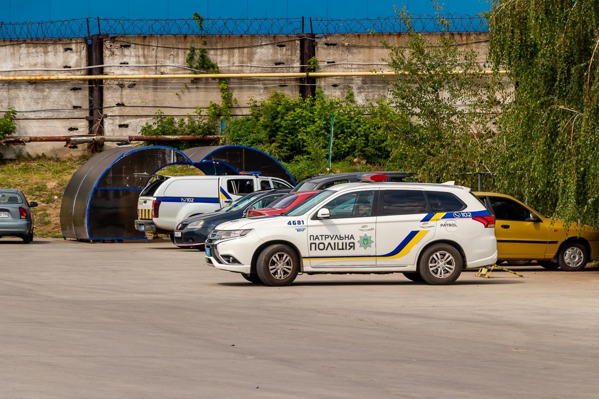 На місце інциденту прибули поліцейські