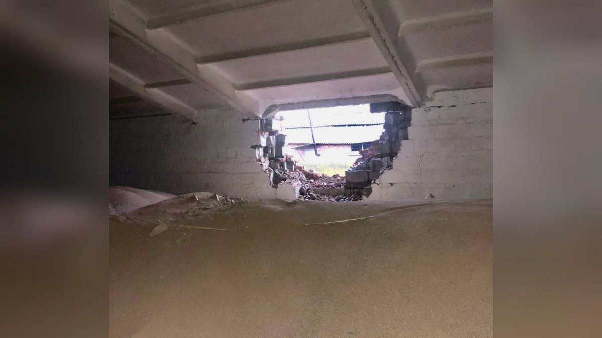 Криворізький район ворог обстріляв з "Ураганів"