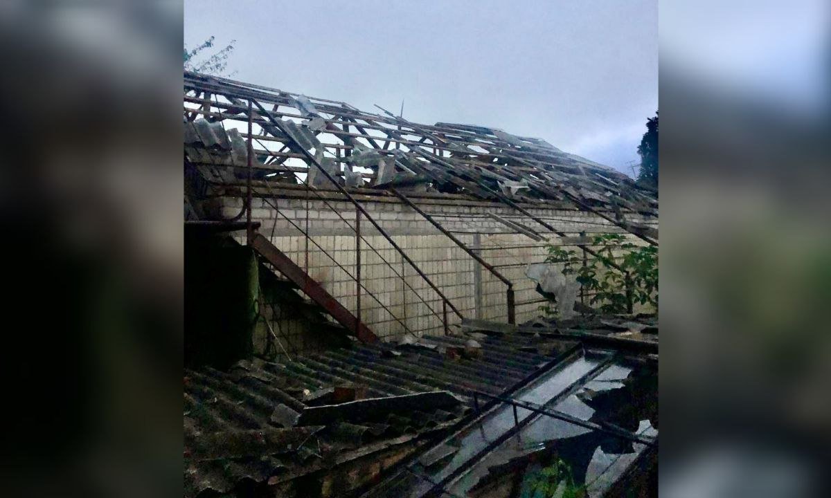 Загарбники поцілили по Мар'янському та Великій Костромці Зеленодольської громади