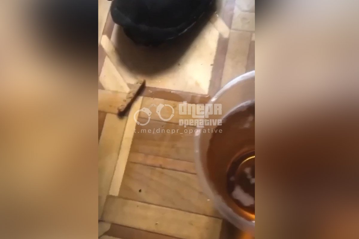 Усі дії юнак зняв на камеру та опублікував у себе на сторінці в Instagram