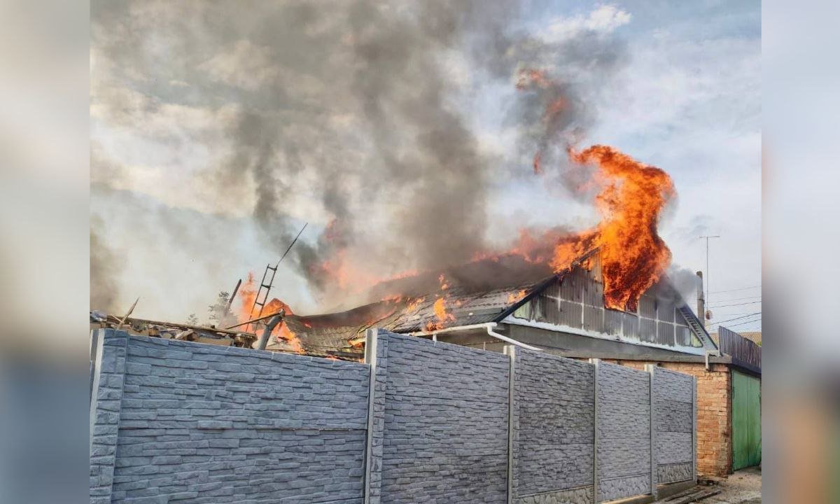 16 серпня війська рф обстріляли Нікопольский район