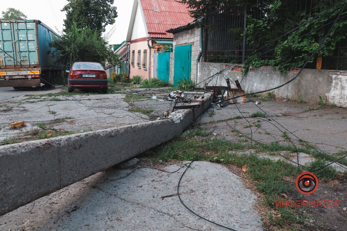 На вулиці Орловській сталася аварія