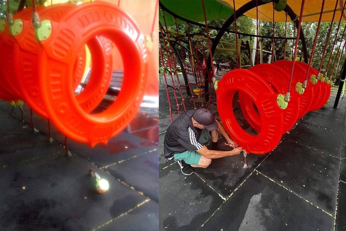 Обережно ставтеся та цінуйте те, що робиться для комфортного відпочинку