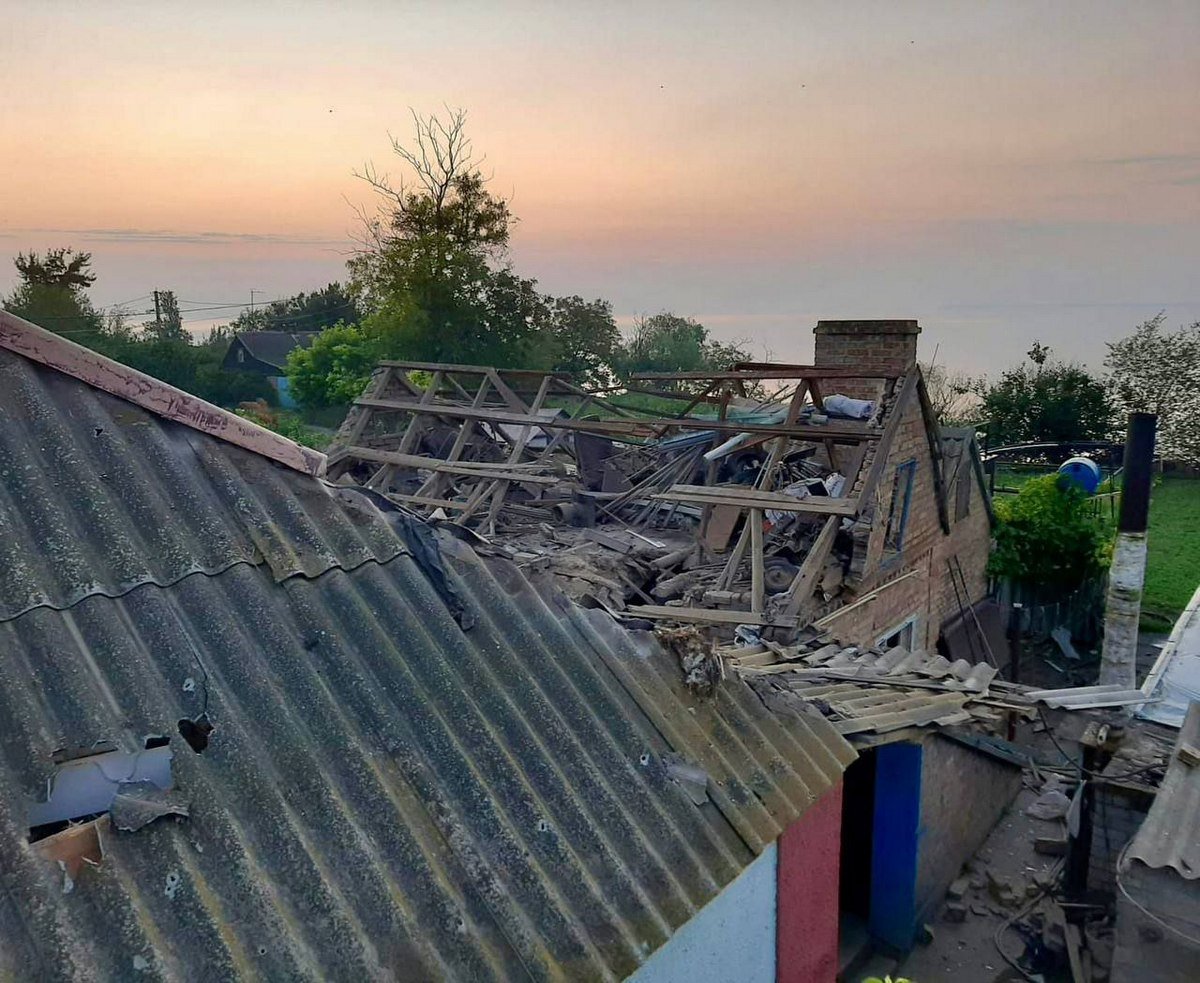 російська армія в черговий раз відкрила вогонь по території Дніпропетровської області російська армія в черговий раз відкрила вогонь по території Дніпропетровської області