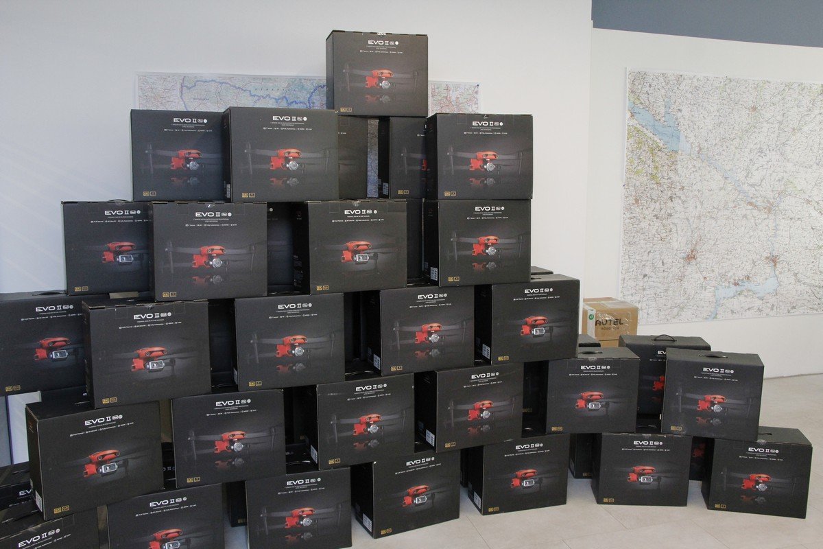 Ще 46 розвідувальних дронів передав Дніпро українським бійцям 1