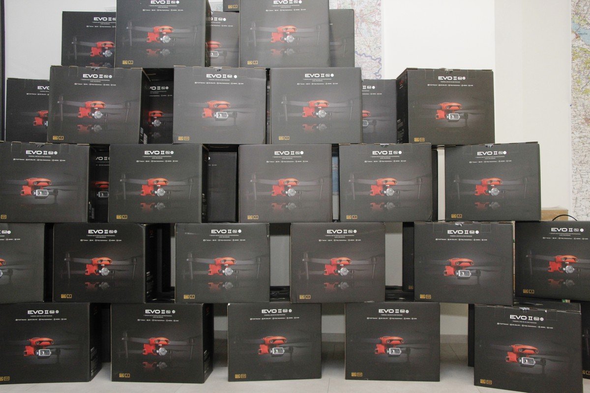 Ще 46 розвідувальних дронів передав Дніпро українським бійцям 7