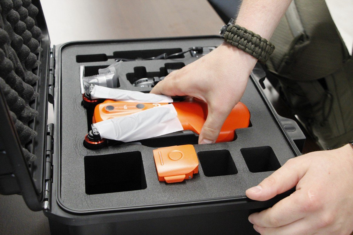 Ще 46 розвідувальних дронів передав Дніпро українським бійцям 8