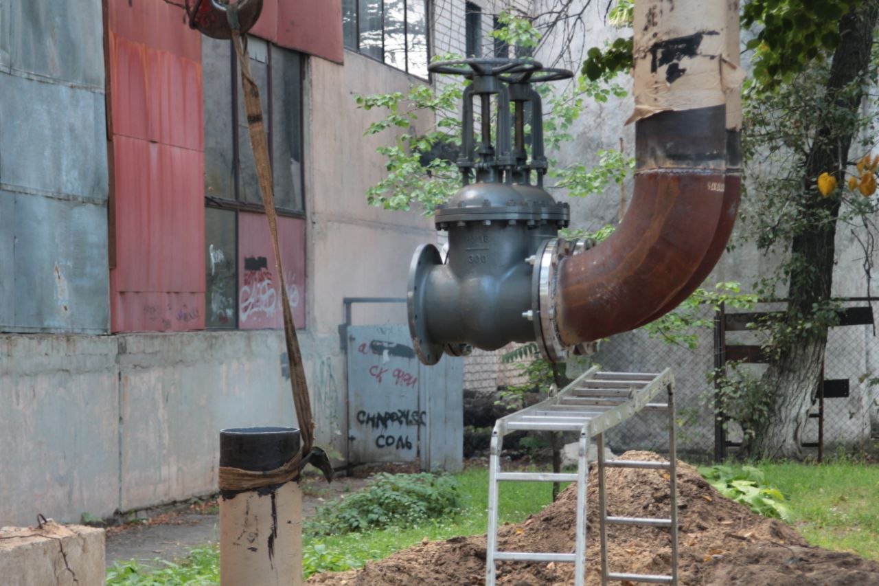 Роботи йдуть повним ходом 