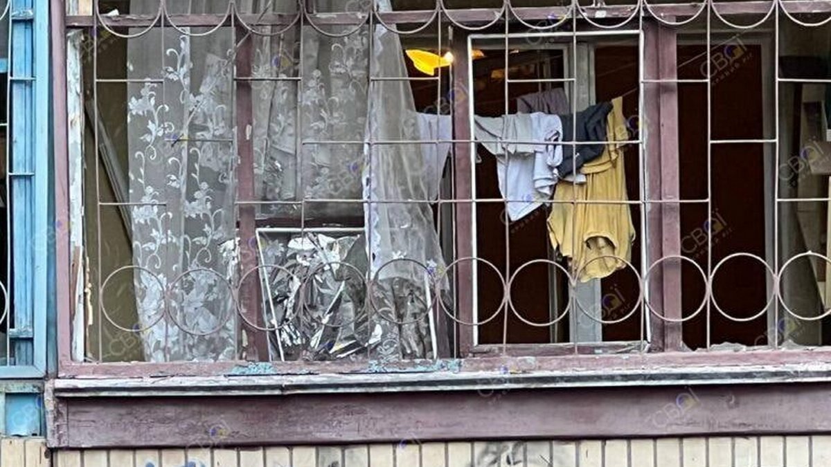 У Кривому Розі у квартирі вистрілили з гранатомета: постраждали жінка та чоловік