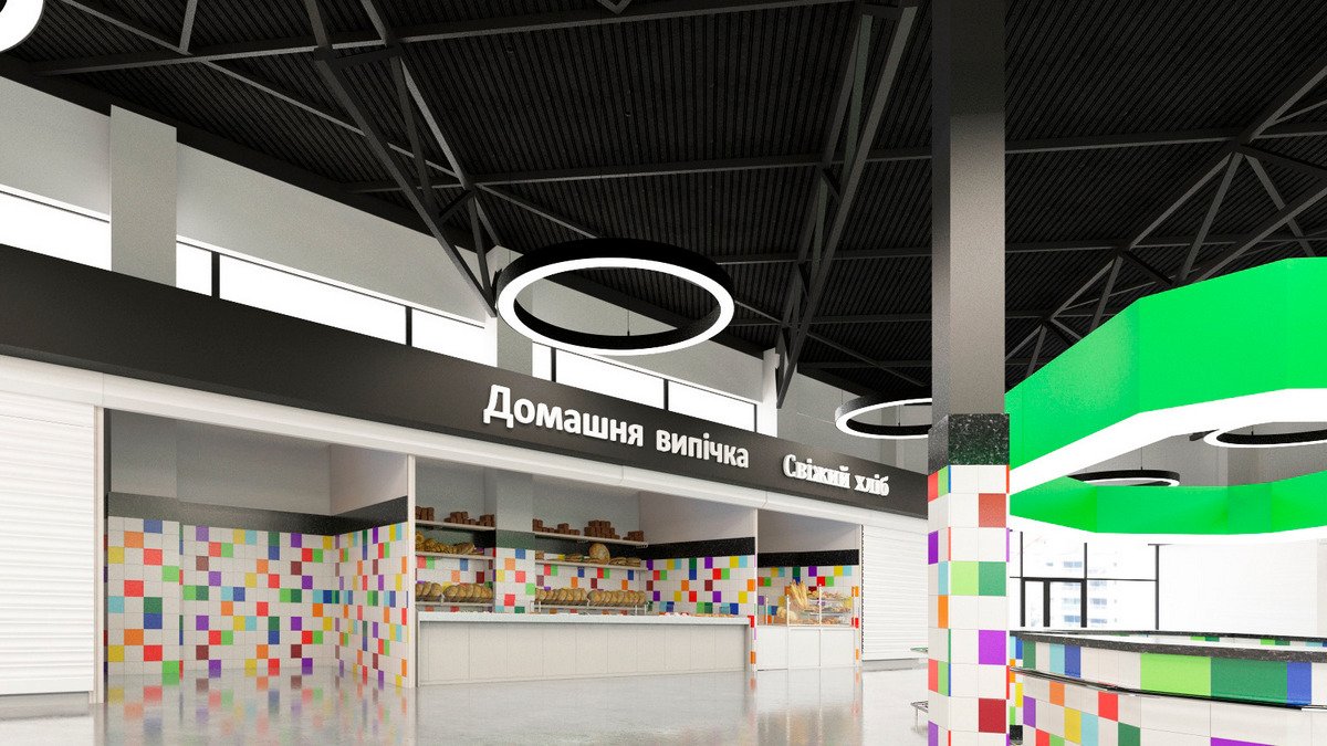 Вже найближчим часом ринок "Березинський" буде приймати покупців