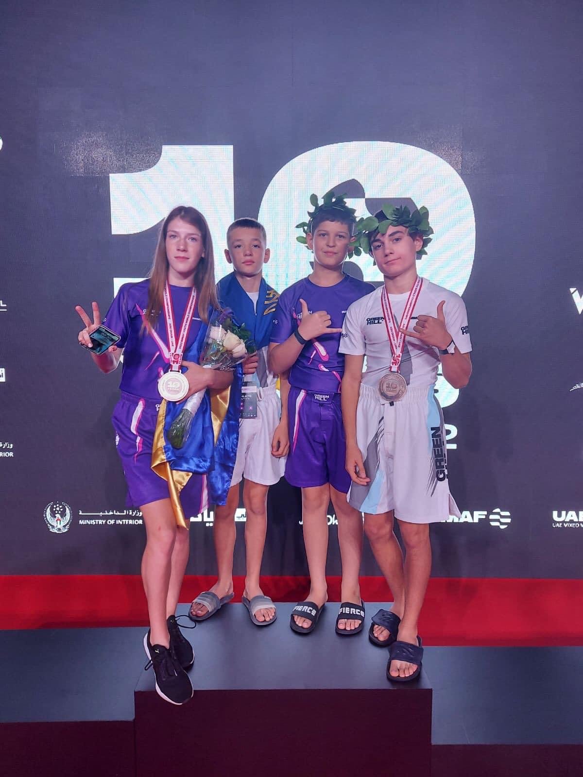 З них три бронзи — заслуга дніпрян Назара Шульгіна, Кіри Волященко та Данила Афонченка З них три бронзи — заслуга дніпрян Назара Шульгіна, Кіри Волященко та Данила Афонченка