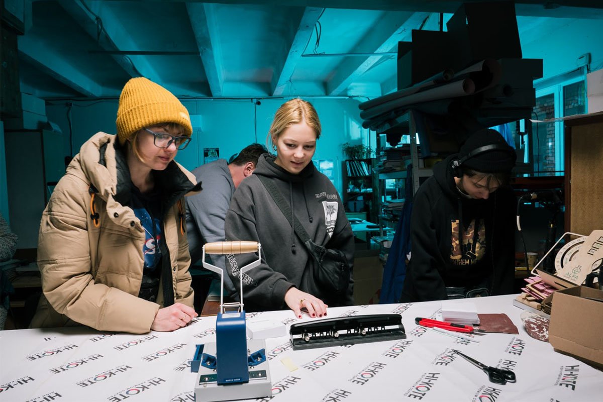 Зйомки креативного проєкту агенції Barbaro 