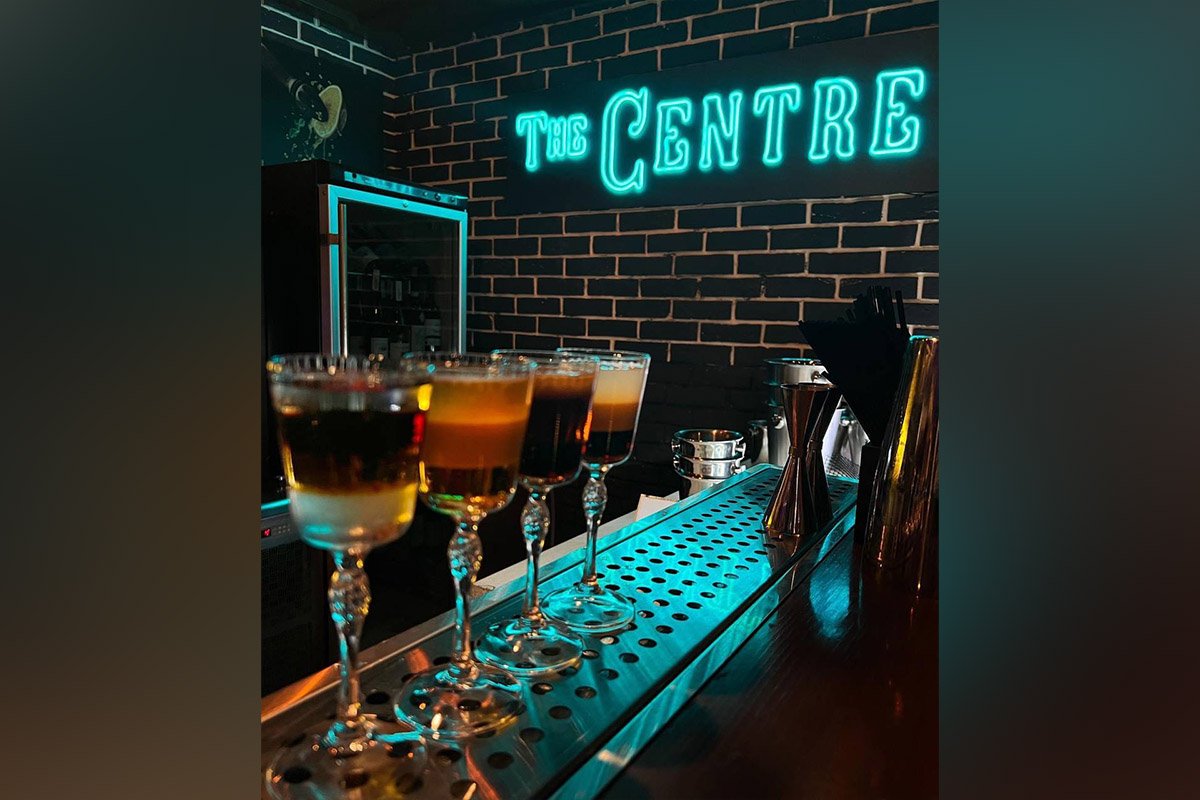 Ресторан-бункер the Centrе - заклад у самому серці Дніпра