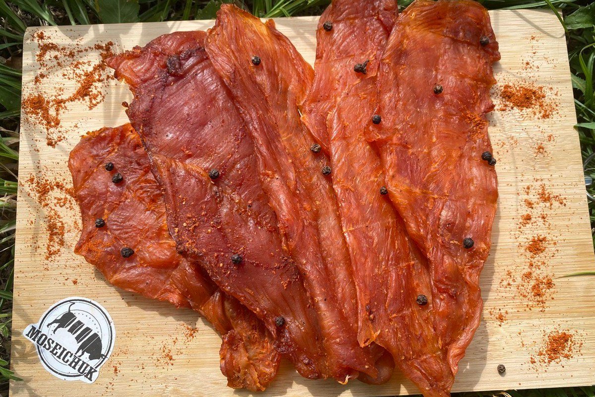 М’ясні снеки Moseichuk