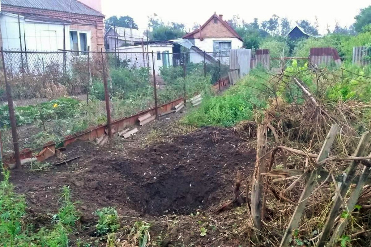 Нікопольський район ворог накрив вогнем тричі