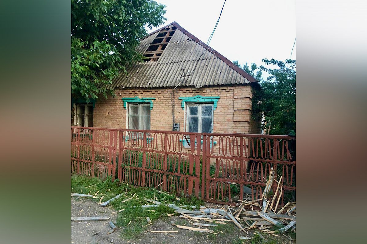 У Нікополь прилетіли 10 снарядів з російської ствольної артилерії