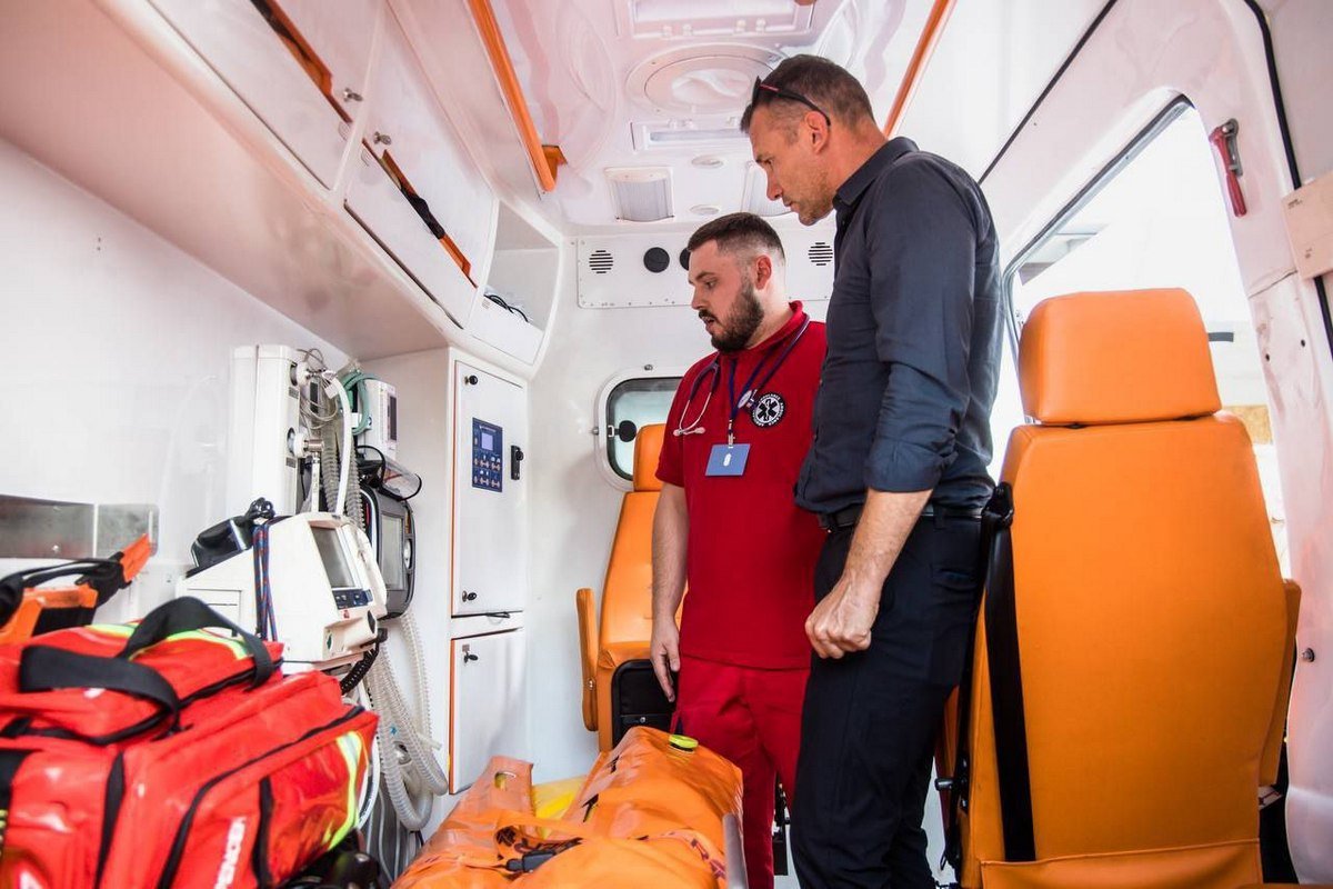 До Дніпропетровської області приїхав Андрій Шевченко 2