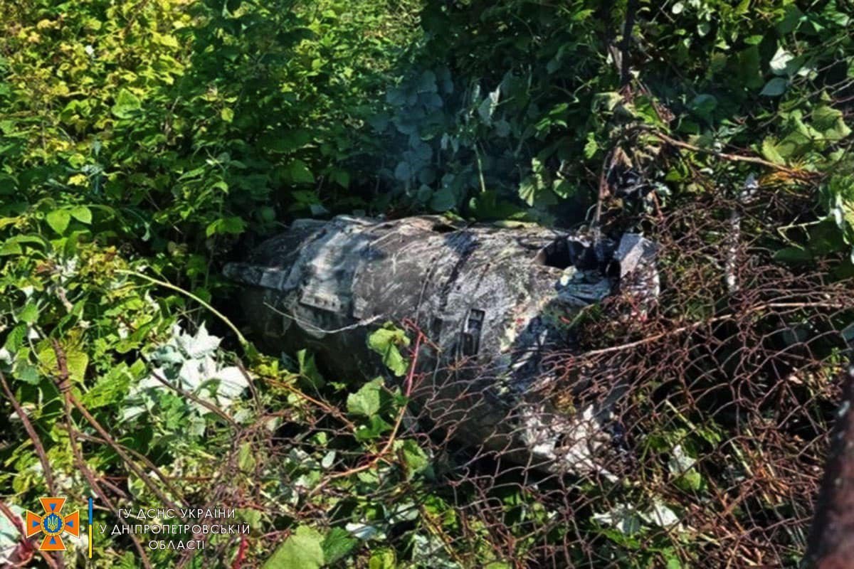 У результаті у Нікопольскому районі пошкоджені 4 приватні будинки