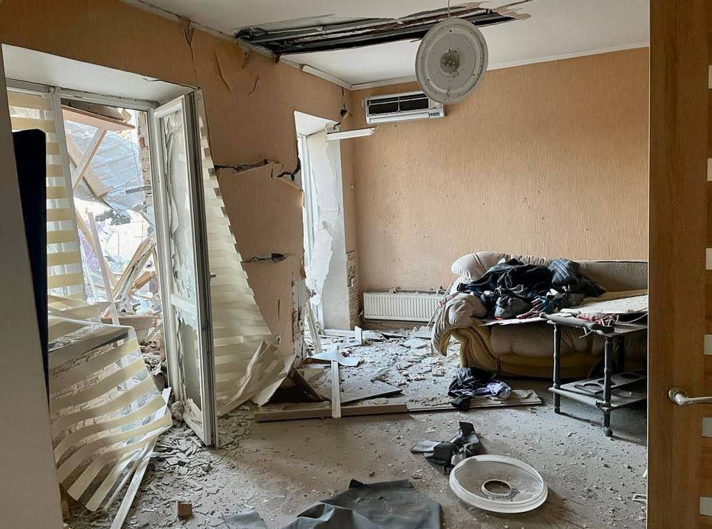 Армія рф нанесла удари по Нікопольському і Криворізькому районах: є руйнування 1