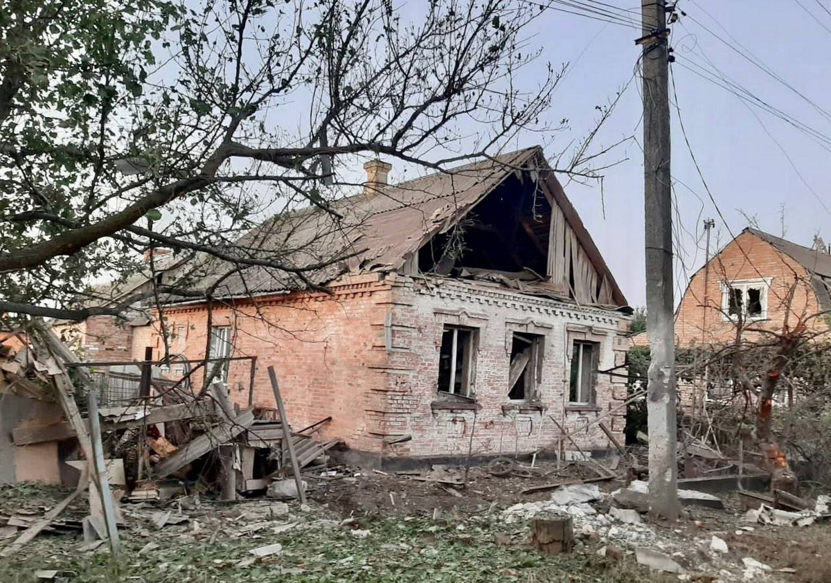Армія рф нанесла удари по Нікопольському і Криворізькому районах: є руйнування 3