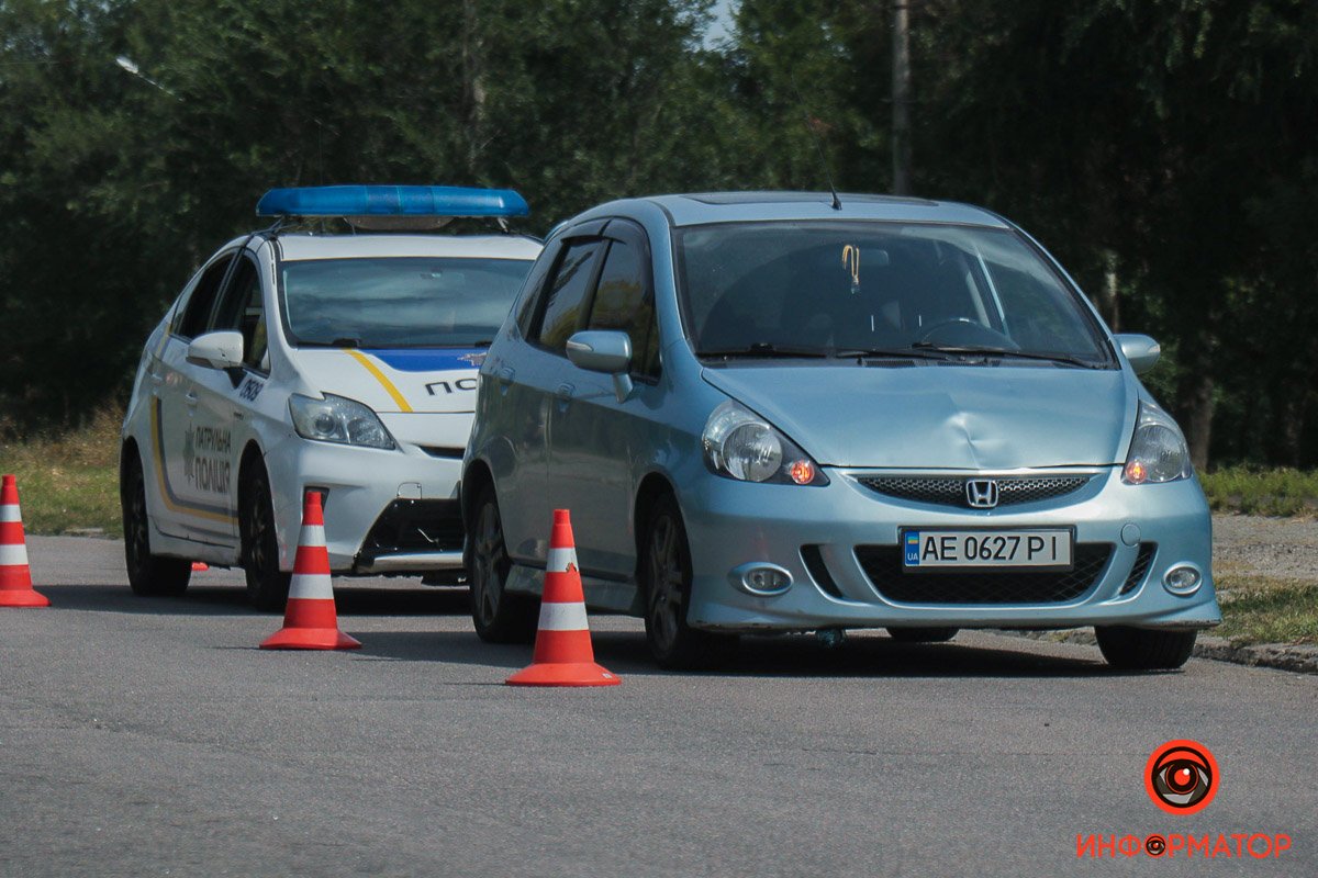 На Бориса Кротова Honda збила маму і дитину