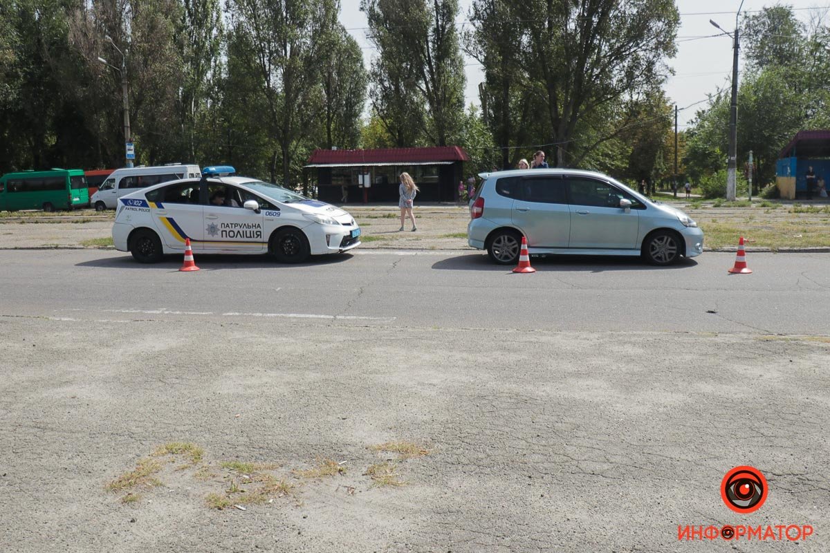 На місці працює поліція