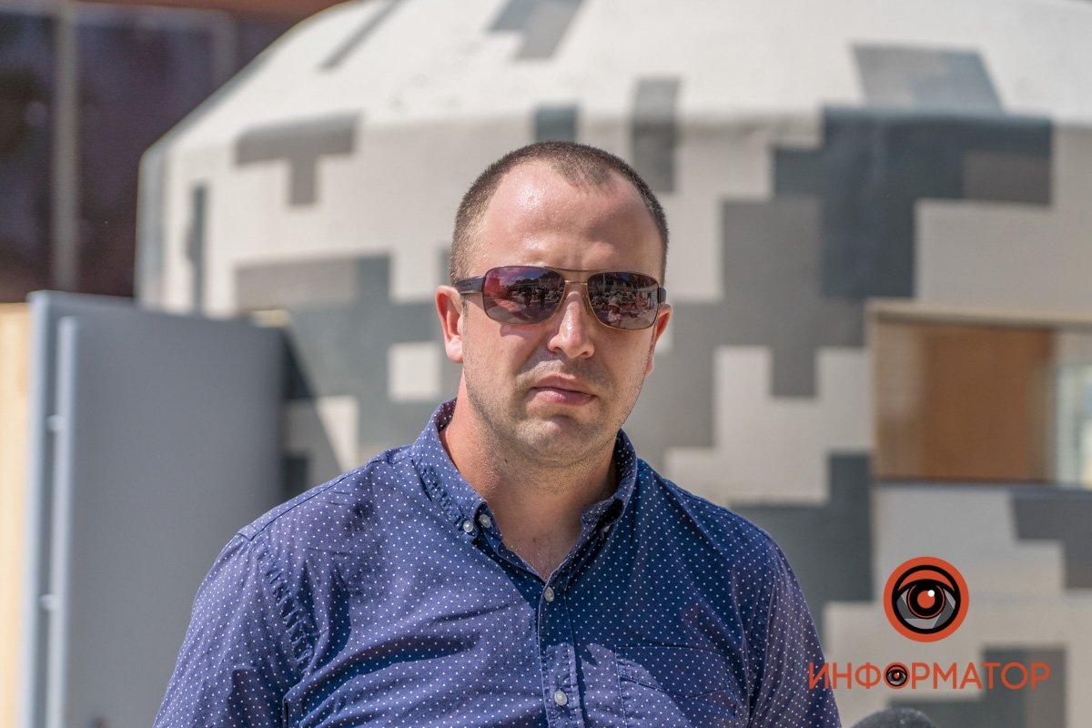 Керівник виробництва Олексій Ятін Керівник виробництва Олексій Ятін