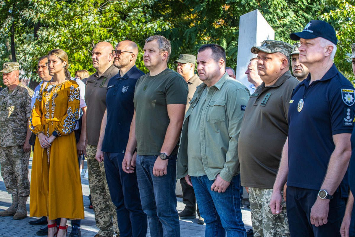 23 серпня – День Державного Прапора України