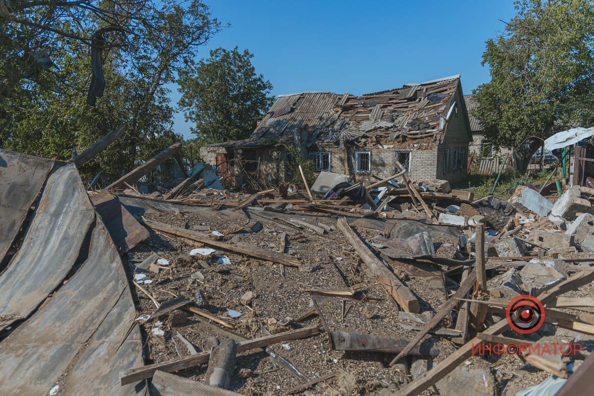 Вони систематично гатять снарядами по Дніпропетровській області