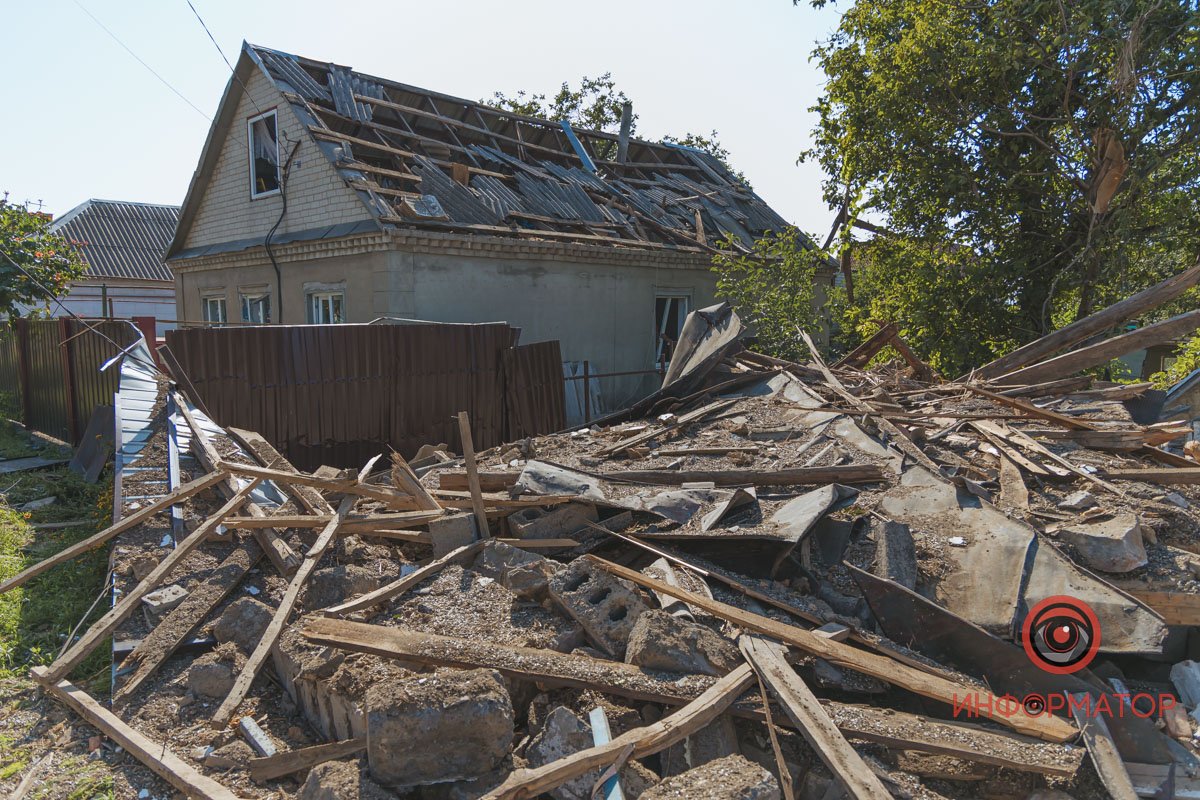 усе це наслідки влучання російської ракети «Іскандер»
