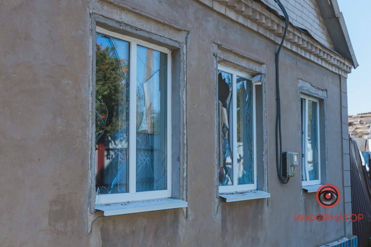 Будівля знищена вщент