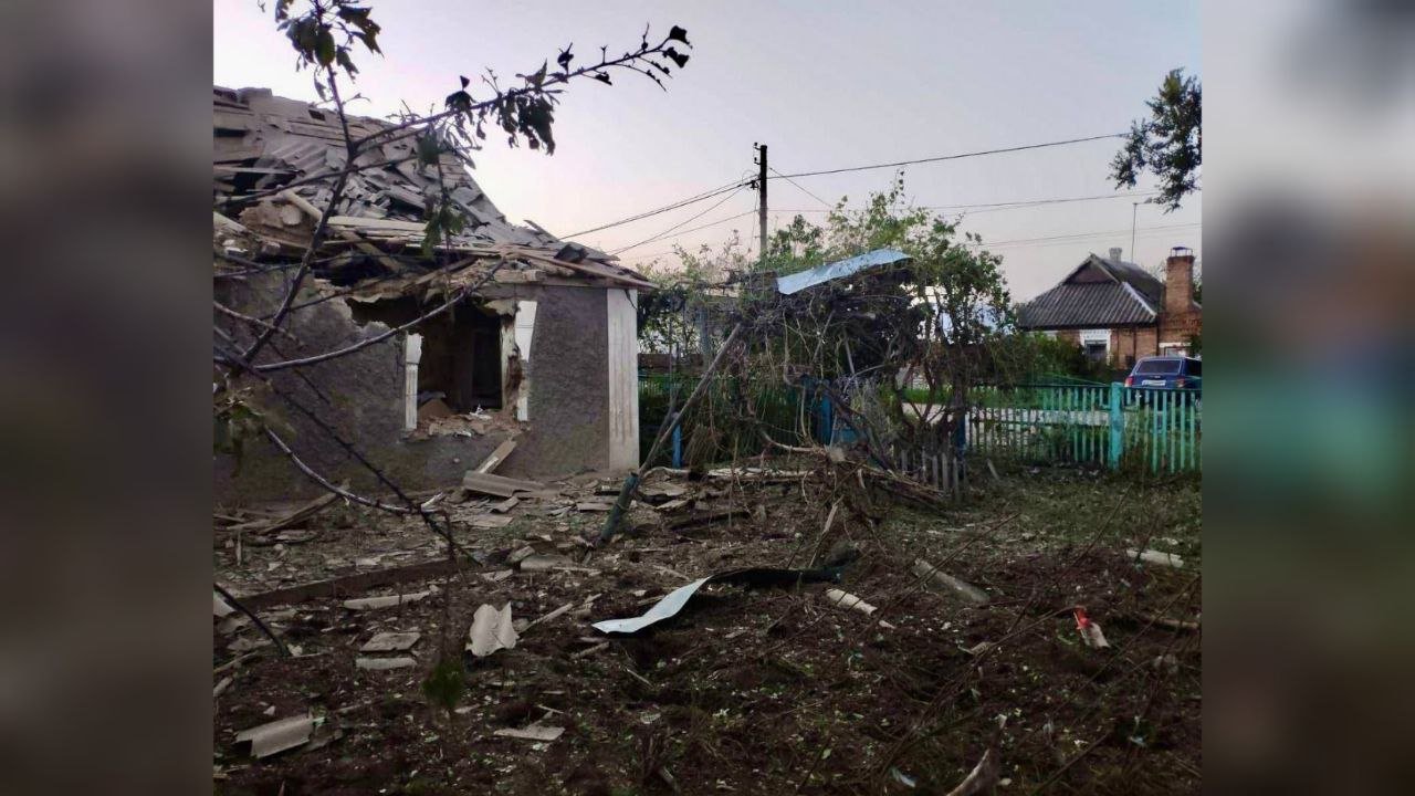 У Марганці постраждала родина