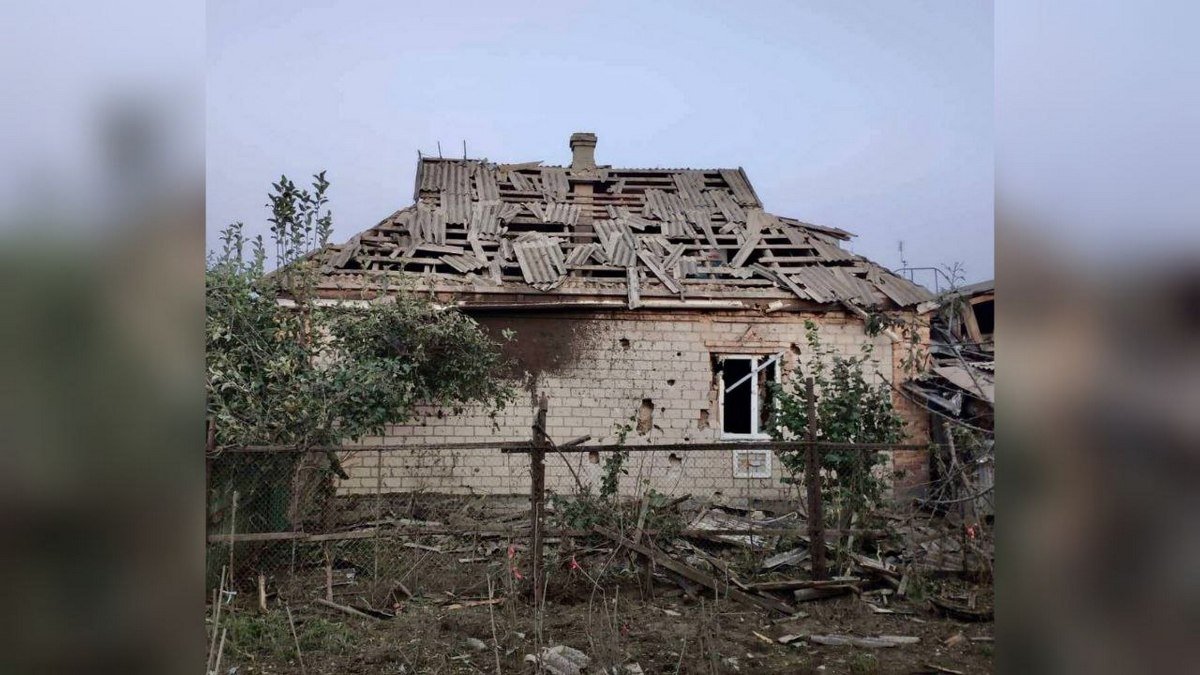 На Нікополь росіяни скерували 20 снарядів